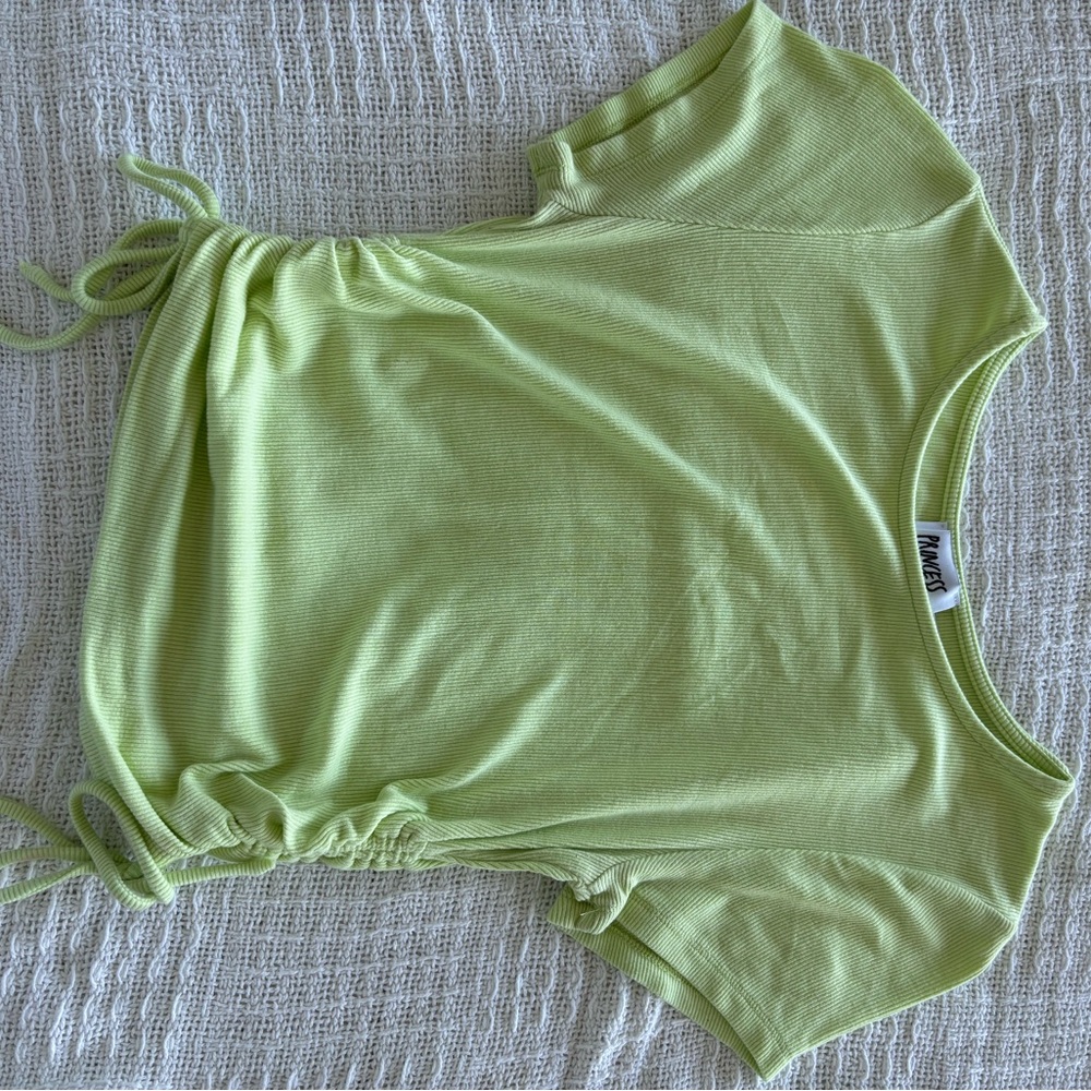 Princess Polly Green Top